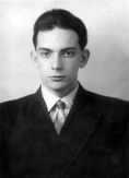Юра Бутман. Москва, 1958г.